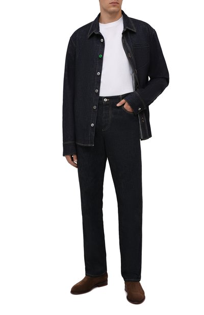 Замшевые челси LORO PIANA, арт. FAL3393, фото 2