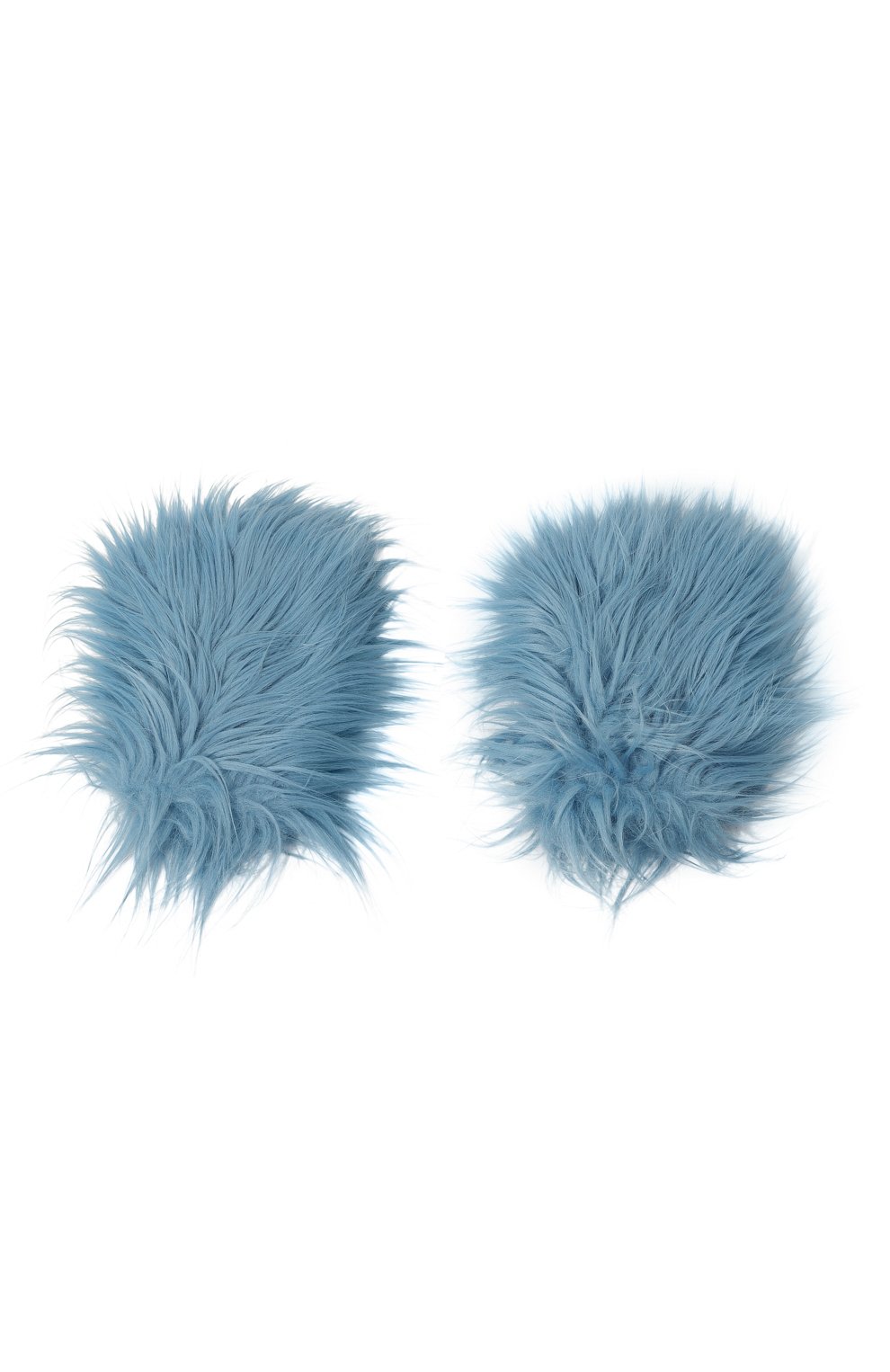 Митенки из экомеха GUCCI, арт. 609108 3SC56, фото 3