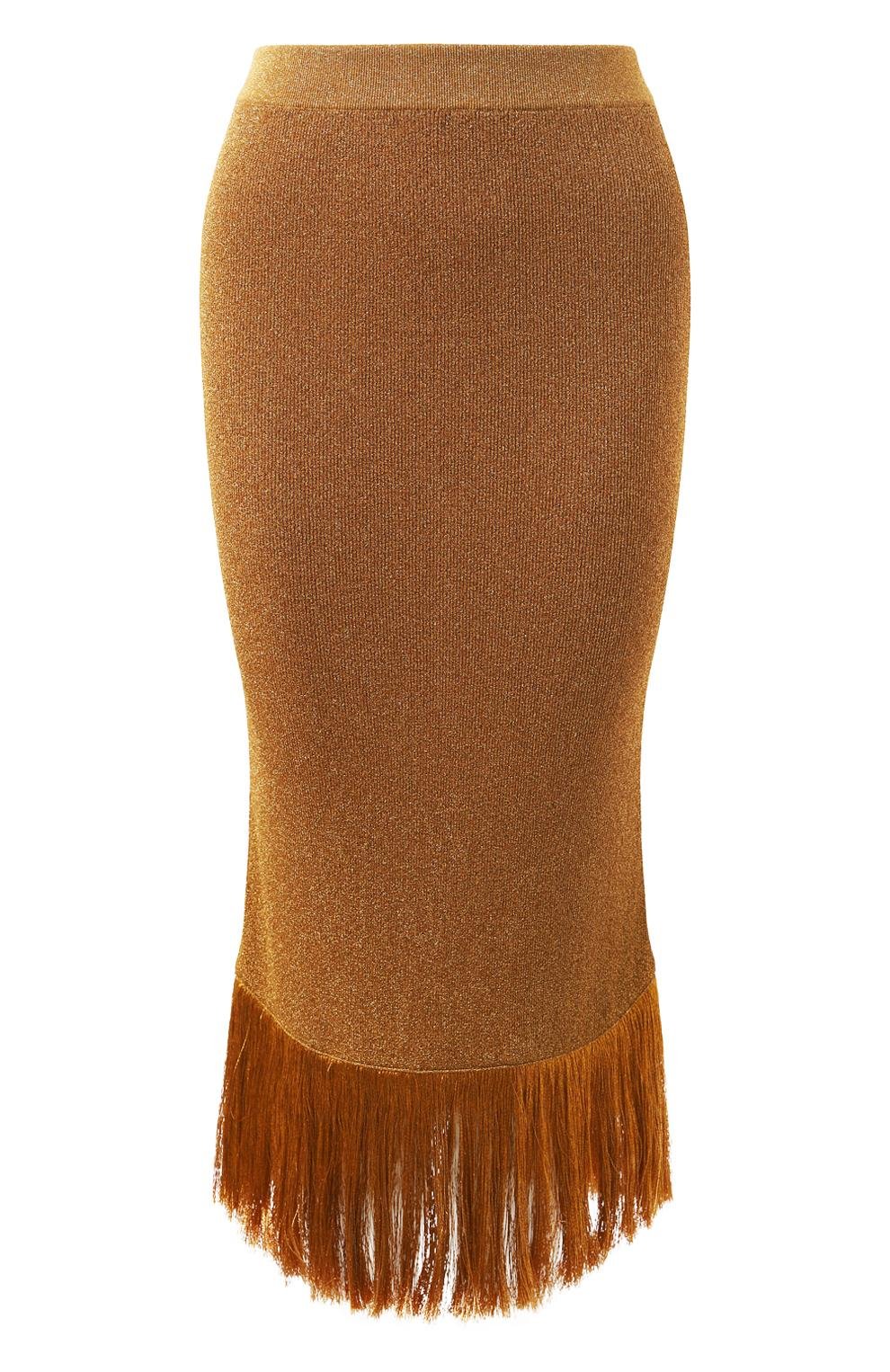 Юбка из вискозы BOTTEGA VENETA, арт. 739163V2TE0 8480, фото 1