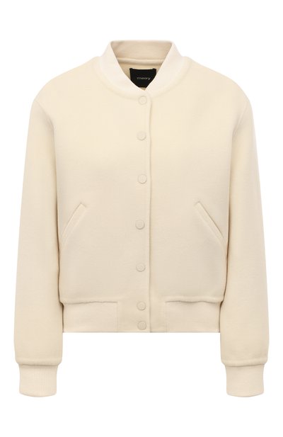Бомбер из шерсти и кашемира THEORY, арт. M1101405, фото 1