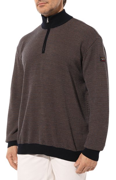 Шерстяной джемпер PAUL&SHARK, арт. 13311134/3XL-6XL, фото 3