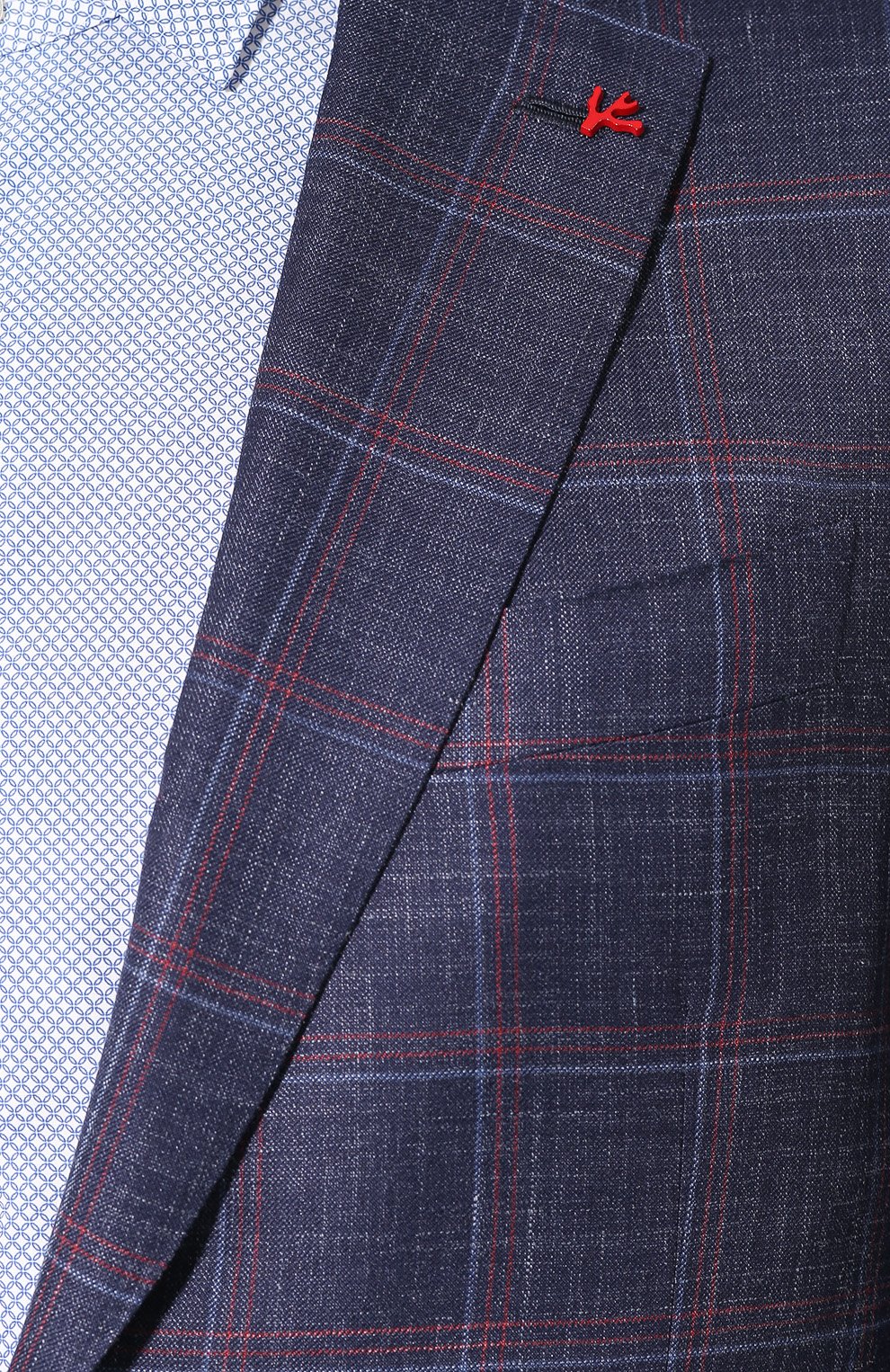 Пиджак из смеси шерсти и шелка ISAIA, арт. 221GFI/88103, фото 5