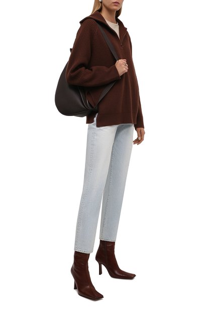 Сумка slounchy banana large THE ROW, арт. W1196L134, фото 3