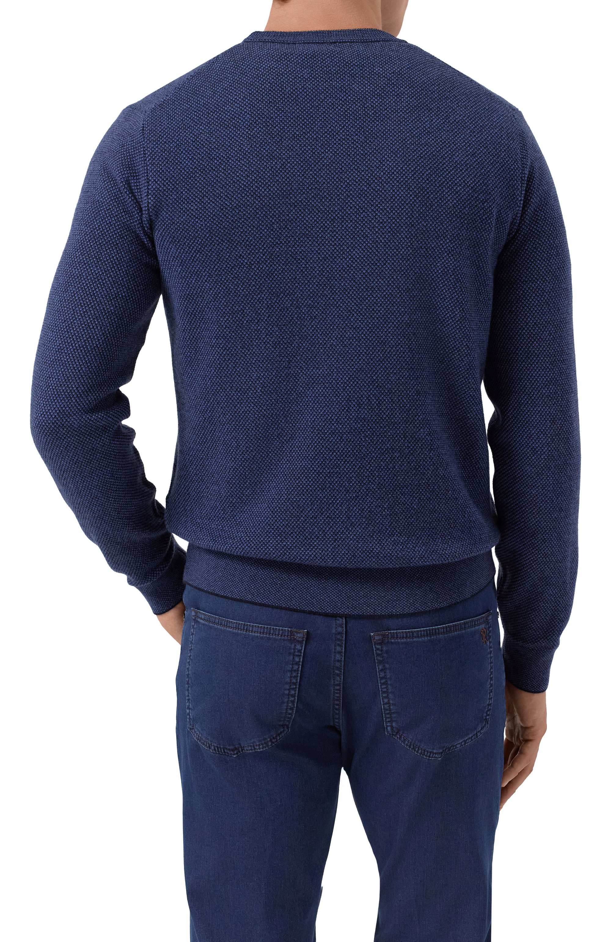 Джемпер из шерсти и кашемира CORNELIANI, арт. 26M519-2625186, фото 4