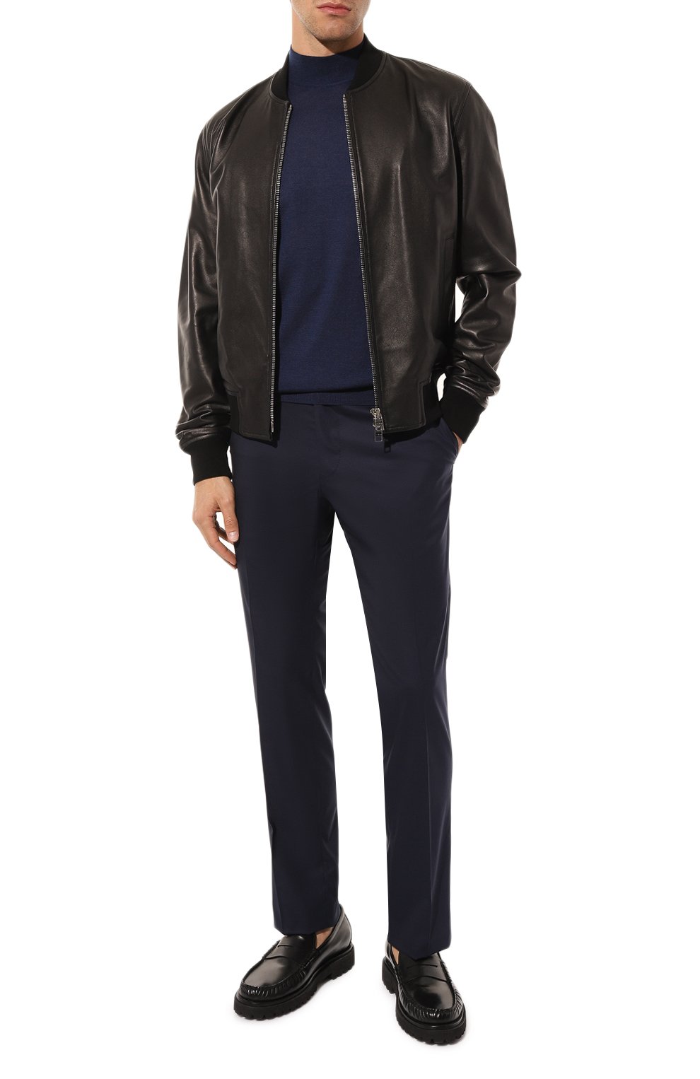 Водолазка из кашемира и шелка STEFANO RICCI, арт. KE03500L10/E23345, фото 2