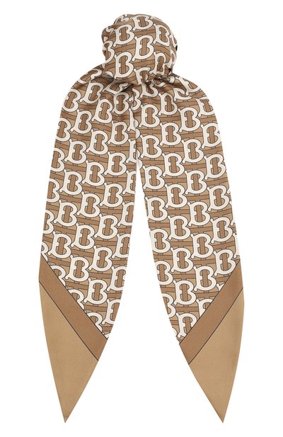 Шелковый платок для волос BURBERRY, арт. 8011114, фото 1