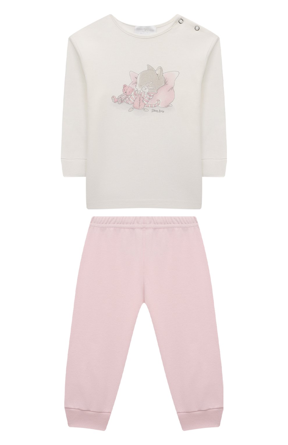 Хлопковая пижама STORY LORIS, арт. 16255/18M-48M, фото 1