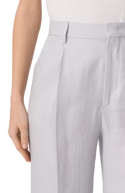 Льняные брюки TAGLIATORE 0205, арт. P-EB0NY/340021/EI893, фото 5