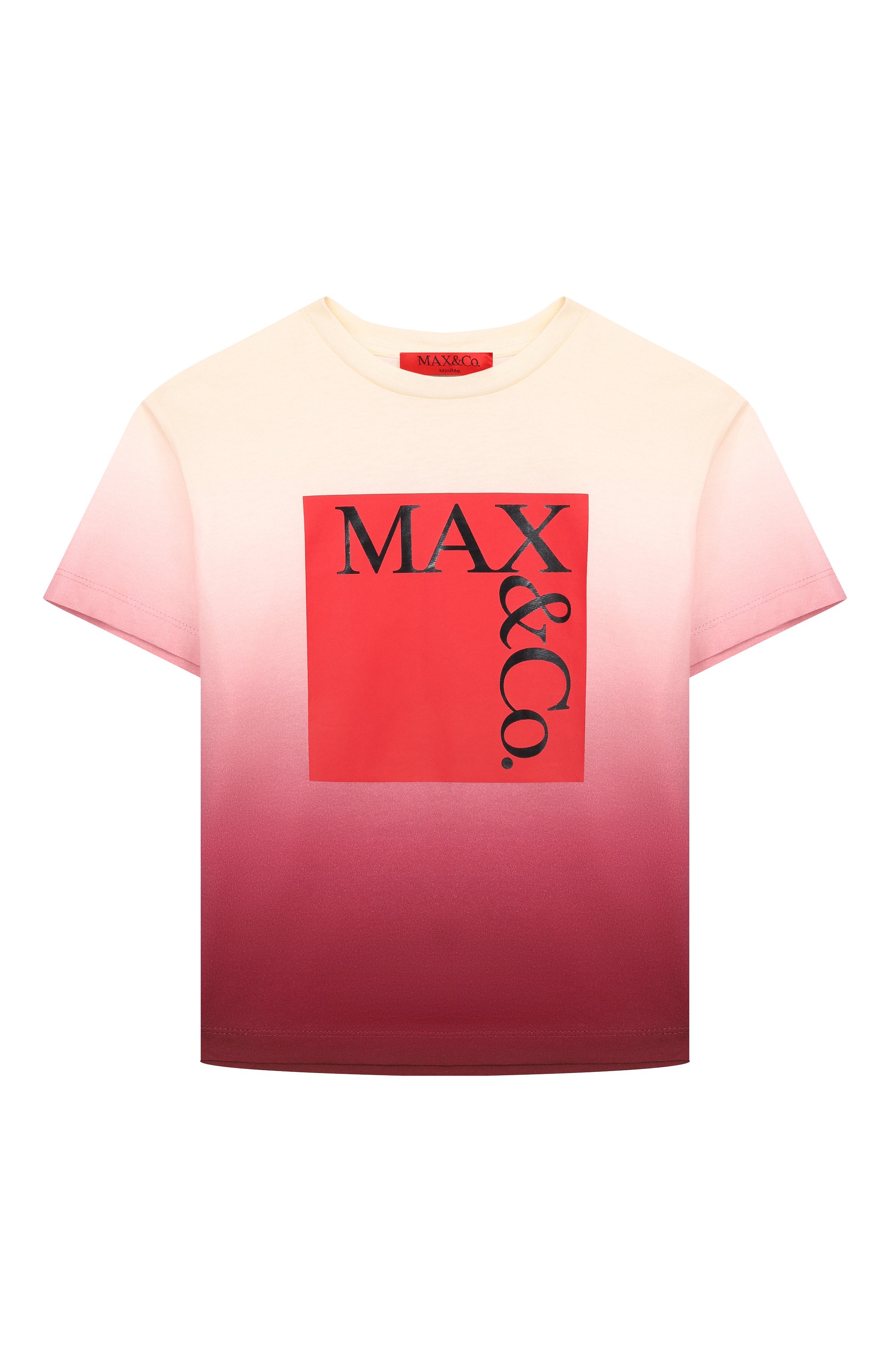 Хлопковая футболка MAX&CO, арт. MX0354/MX01Q, фото 1