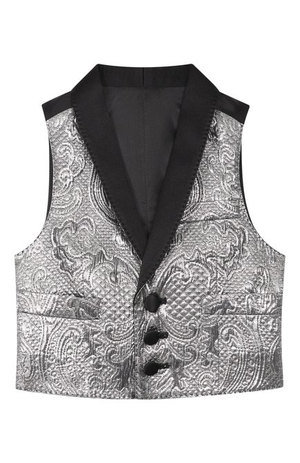 Жилет из вискозы DOLCE & GABBANA, арт. L41V33/HJMQW_001