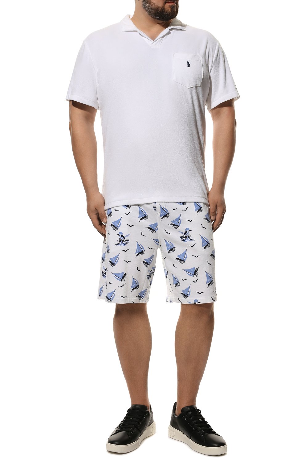Хлопковые шорты POLO RALPH LAUREN, арт. 711860597/PRL BS, фото 2