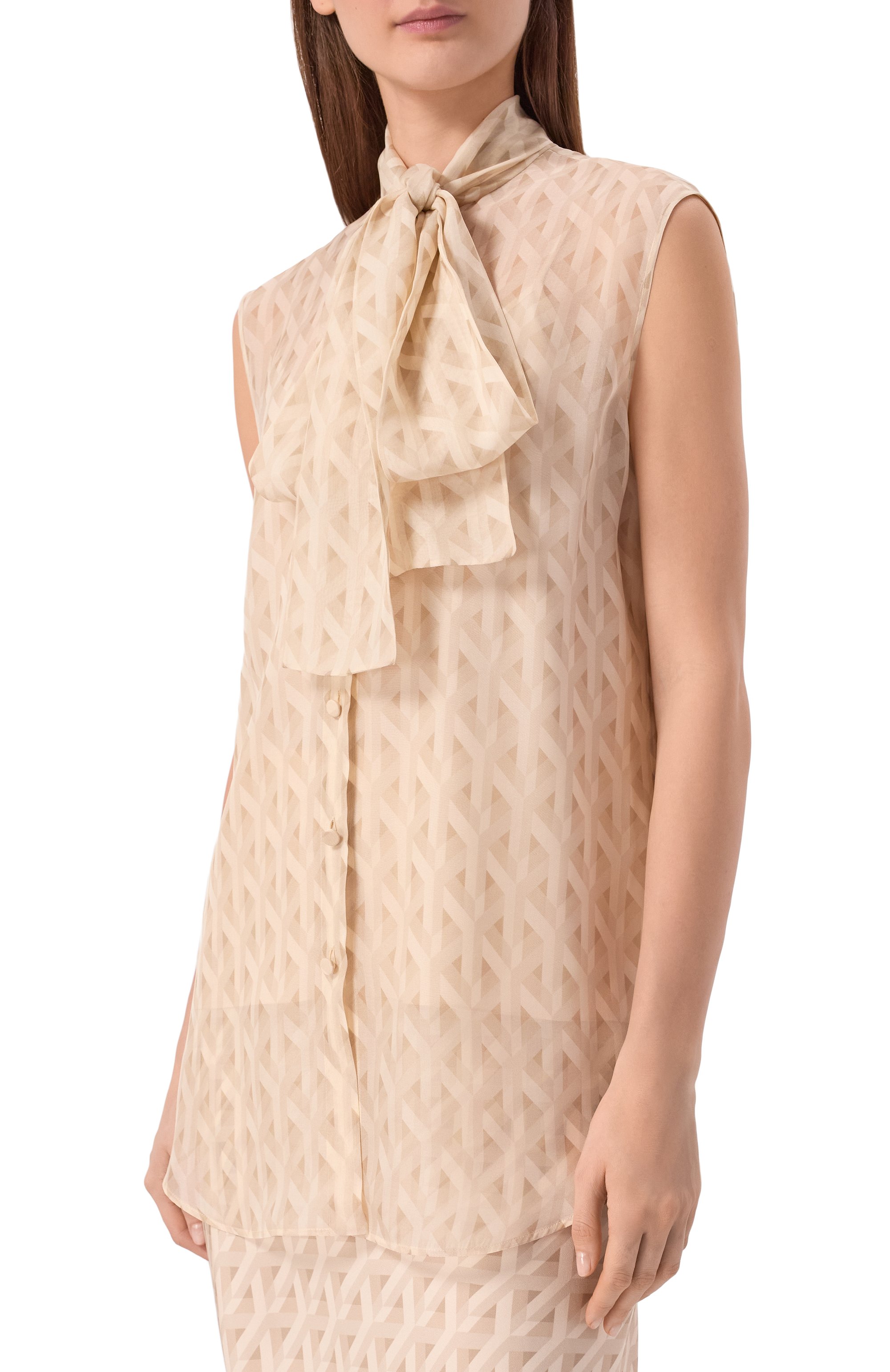 Шелковая блузка MVST, арт. M26.2PW.B018/F152, фото 3