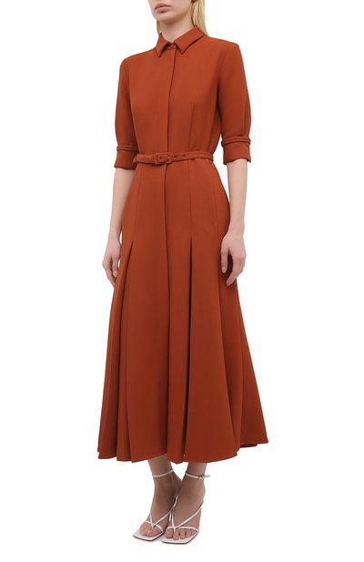 Шерстяное платье GABRIELA HEARST, арт. 321405 W026, фото 3