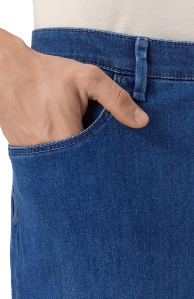 Джинсы slim fit ZILLI, арт. J5T002M0441VLE001, фото 5