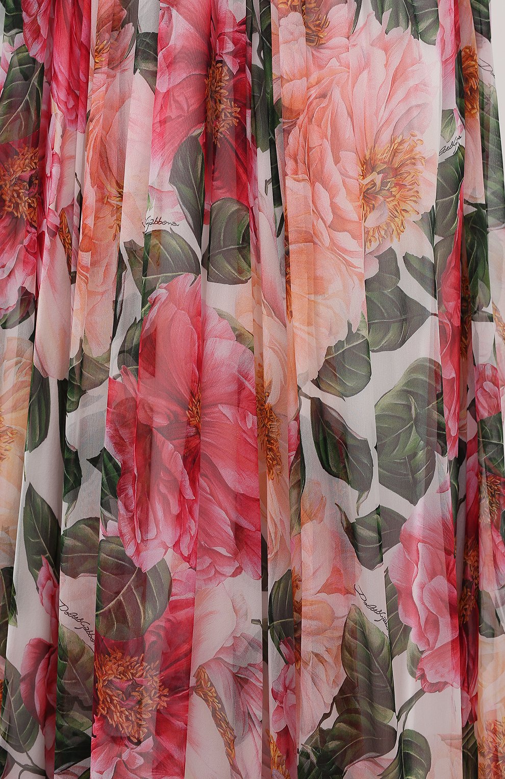 Шелковая юбка DOLCE & GABBANA, арт. F4B0WT/IS1E4, фото 5