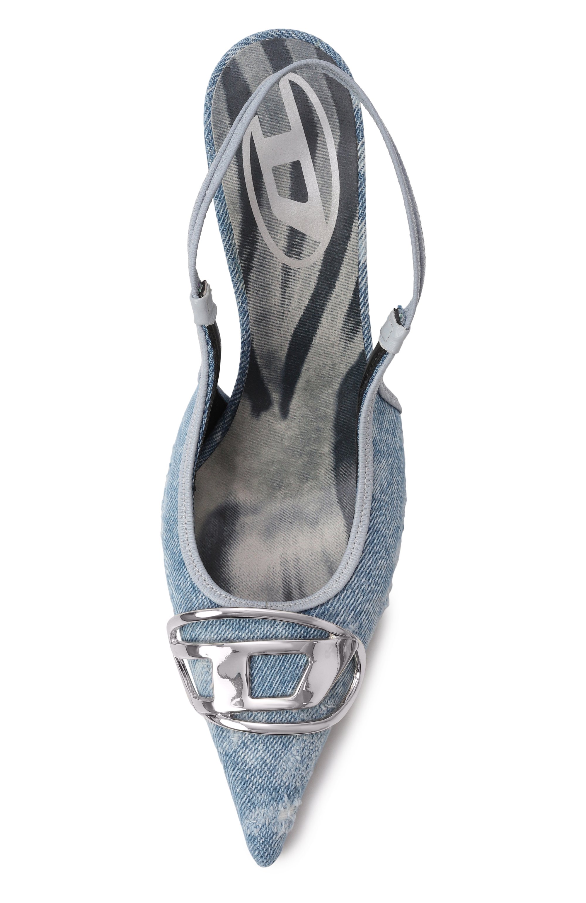 Текстильные туфли d-venus sb DIESEL, арт. Y02985/PS288, фото 6