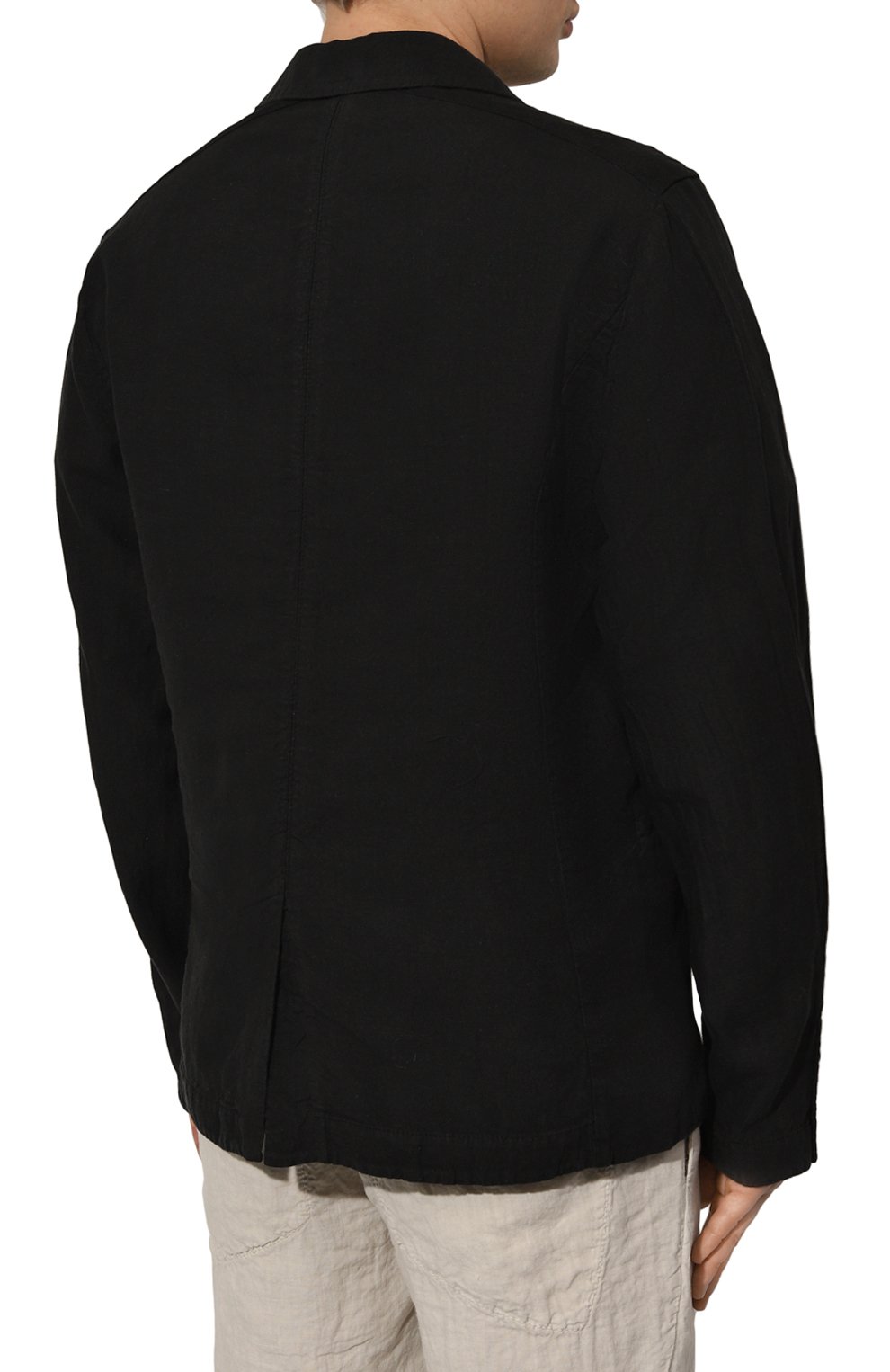 Льняной пиджак TRANSIT, арт. CFUTRWD134, фото 4