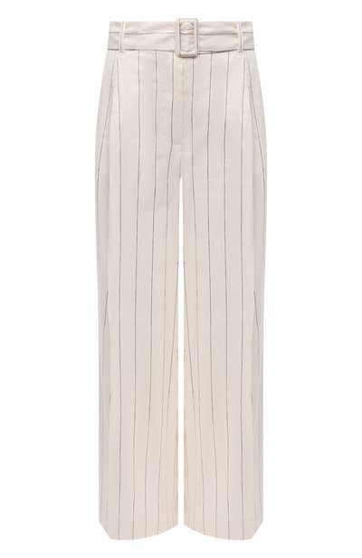 Брюки из вискозы и льна ZIMMERMANN, арт. 9548PAND, фото 1