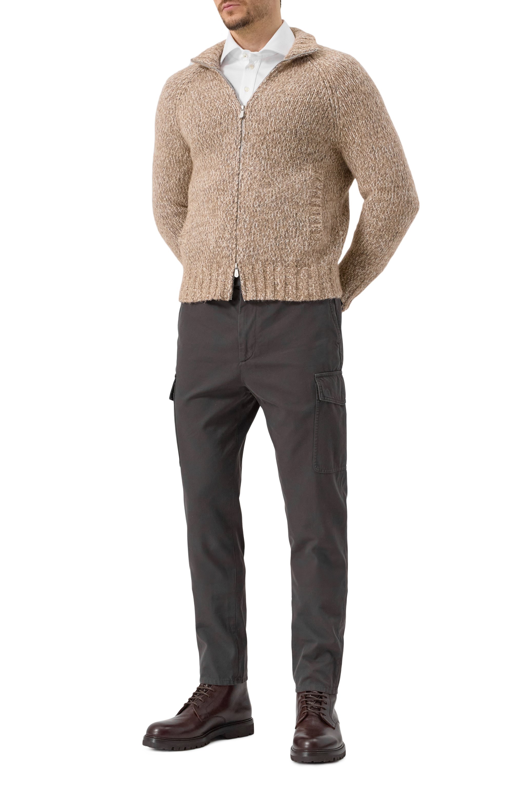 Хлопковое поло BRUNELLO CUCINELLI, арт. M0B133914, фото 2