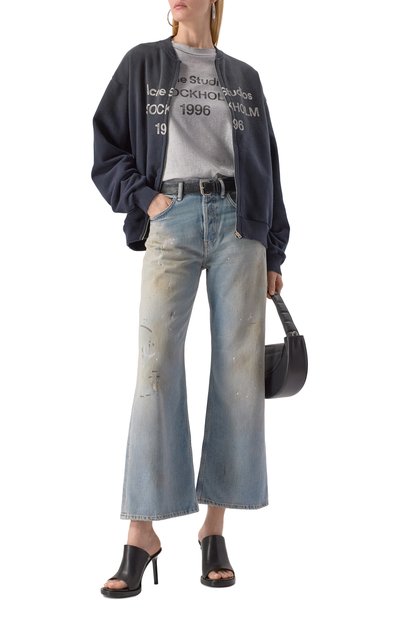 Хлопковая футболка ACNE STUDIOS, арт. FN-UX-TSHI000017/CL0201, фото 2
