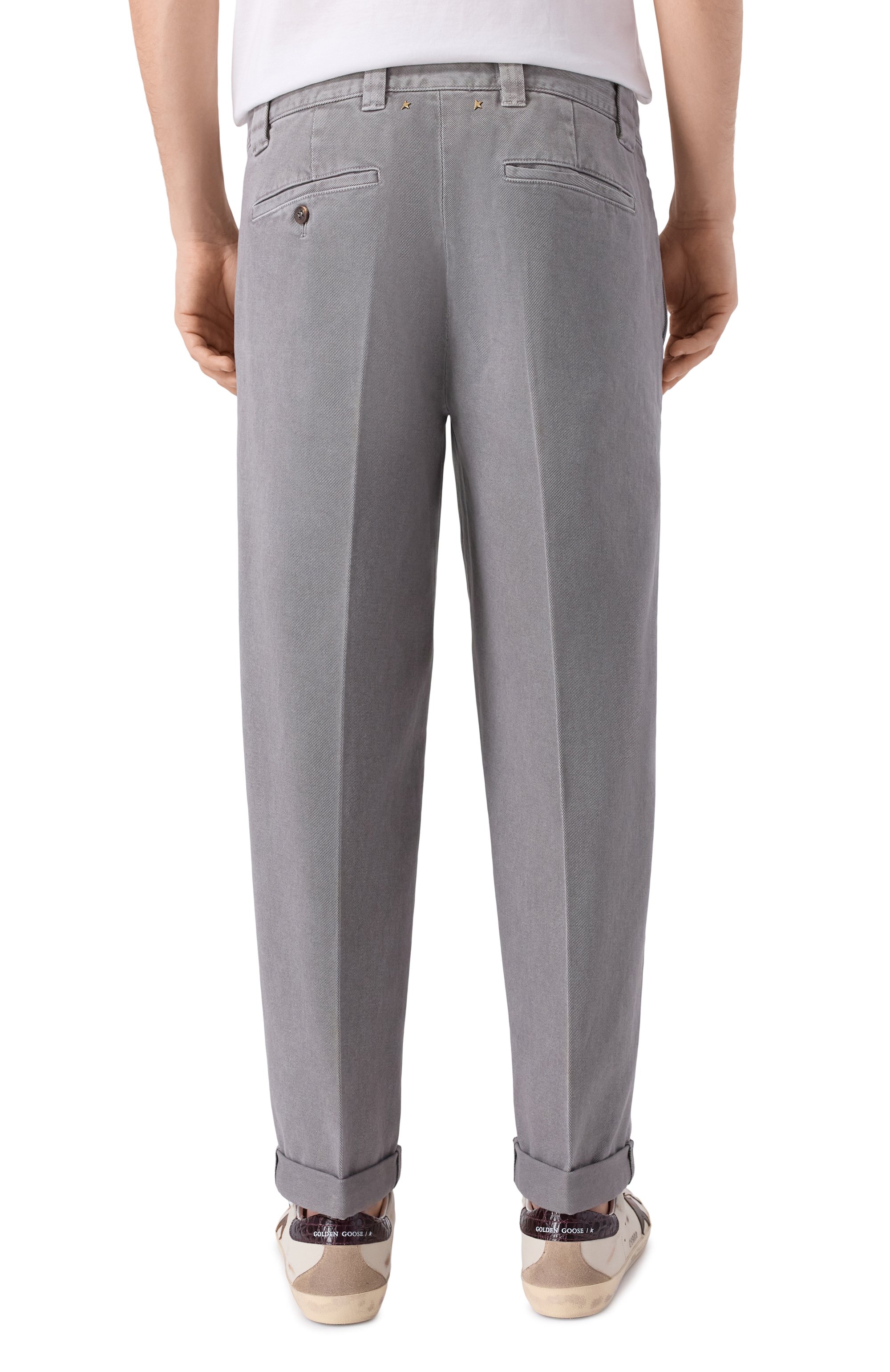 Джинсы GOLDEN GOOSE DELUXE BRAND, арт. GMP01190.P002085, фото 4