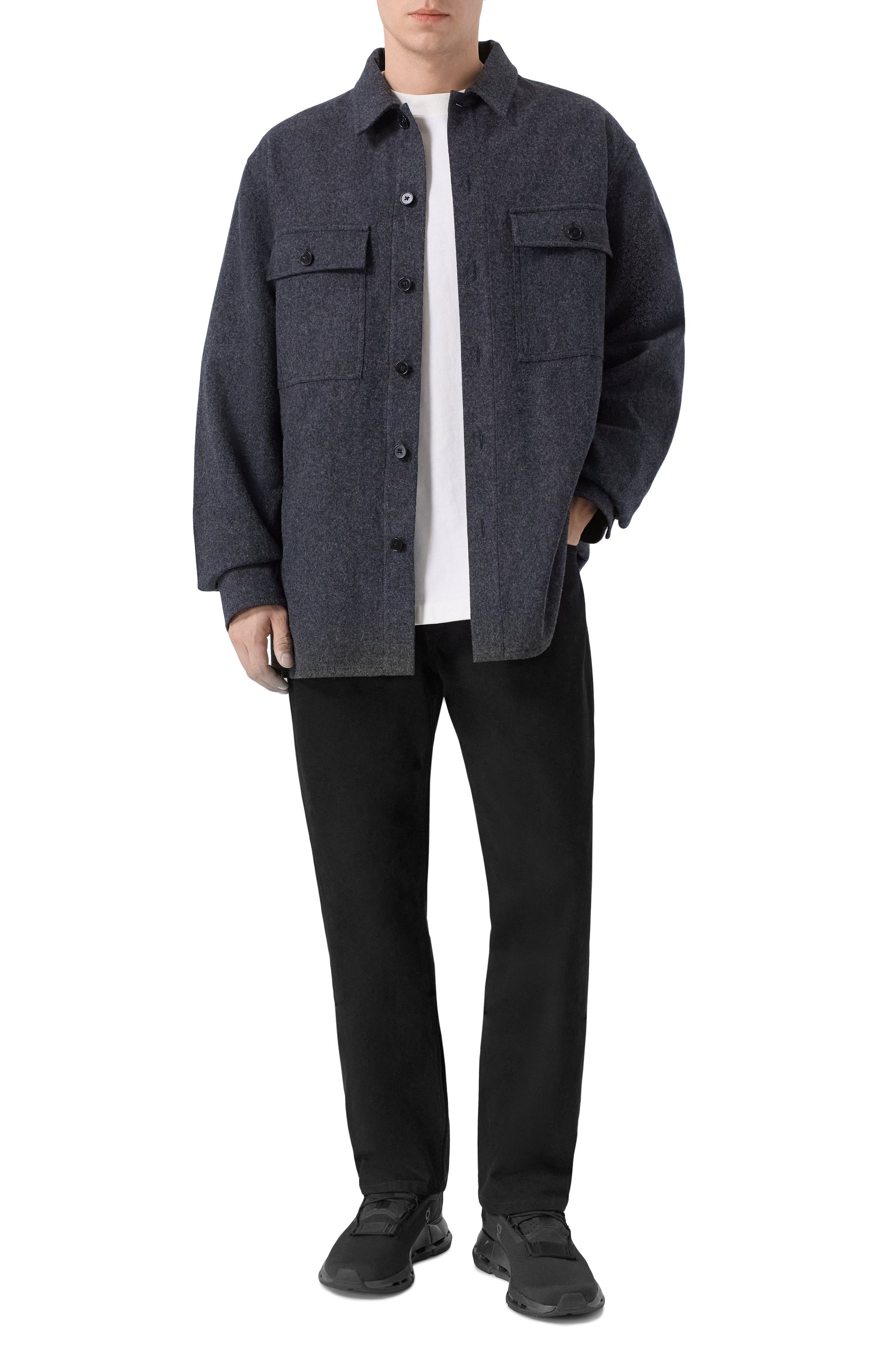 Текстильные кроссовки cloudnova 2 ON RUNNING, арт. 3ME30210485, фото 2