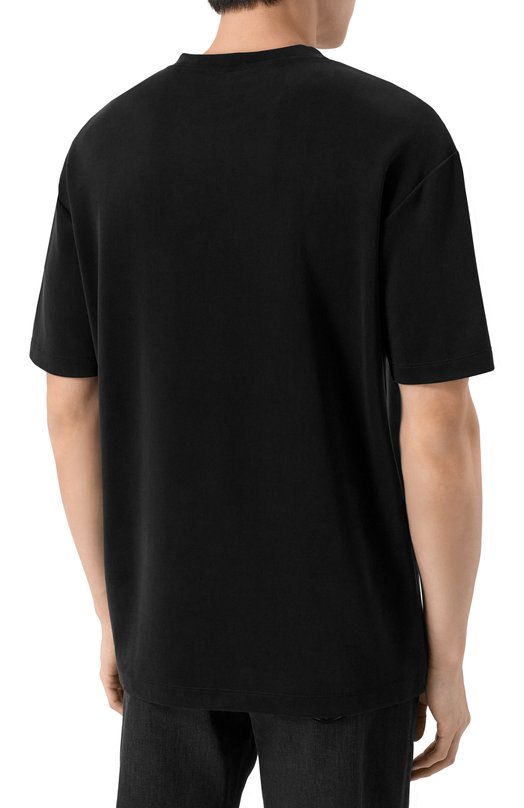 Футболка Giorgio Armani GM003191/TE20248 Чёрный  GM003191/TE20248 Фото 4