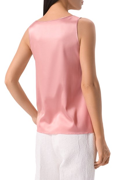 Атласный топ DOLCE & GABBANA, арт. F7AK5T/FURAG, фото 4