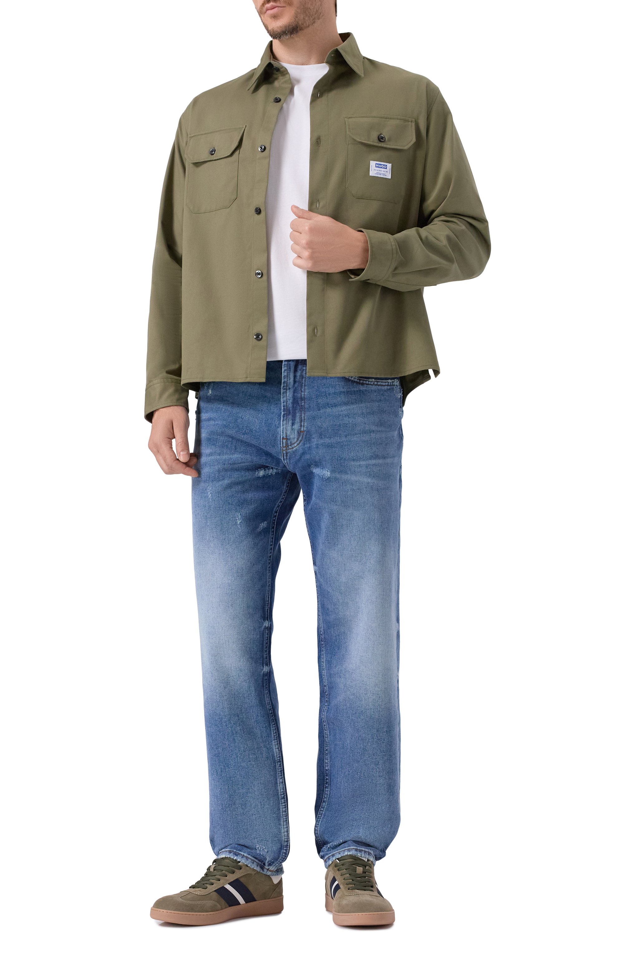 Замшевые кеды retro crest BALLY, арт. MSK0F7/SU005, фото 2