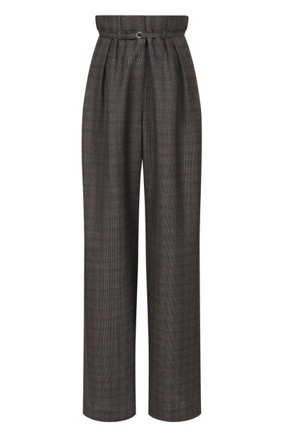 Женские шерстяные брюки DRIES VAN NOTEN, арт. 262-130906/4264