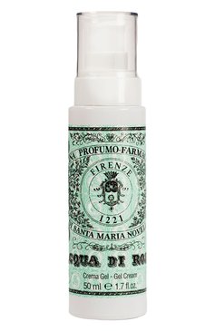 Гель для лица acqua di rose (50ml) SANTA MARIA NOVELLA бесцветного цвета, арт. SMN3176806 | Фото 1 (Региональные ограничения белый список (Axapta Mercury): Не проставлено; Нос: Не проставлено; Назначение: Для лица; Тип продукта: Гели)