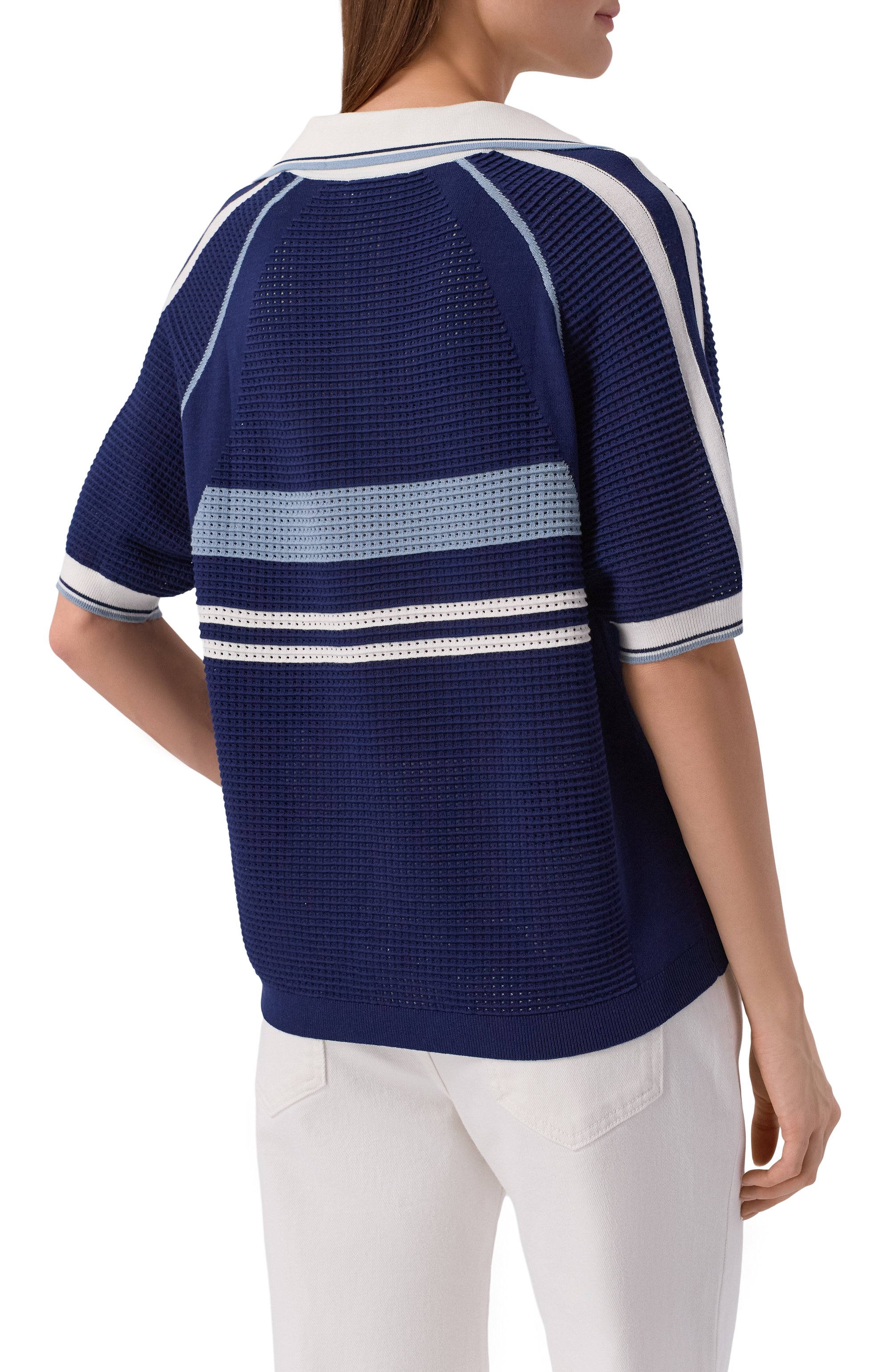 Поло из вискозы P.A.R.O.S.H., арт. D540941/RENFIELD, фото 4