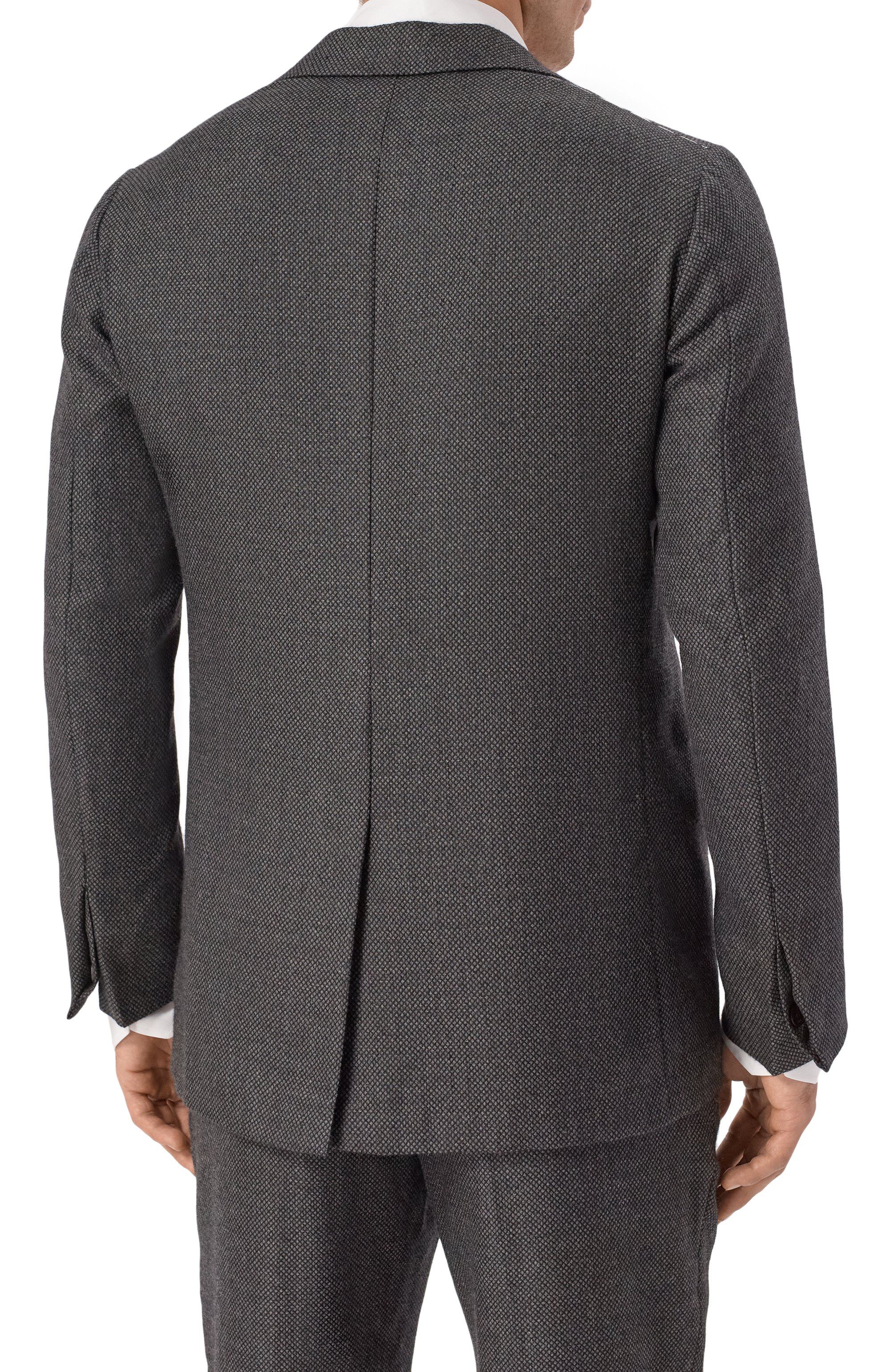 Костюм из кашемира и шелка KITON, арт. UAS0101K01S83, фото 4