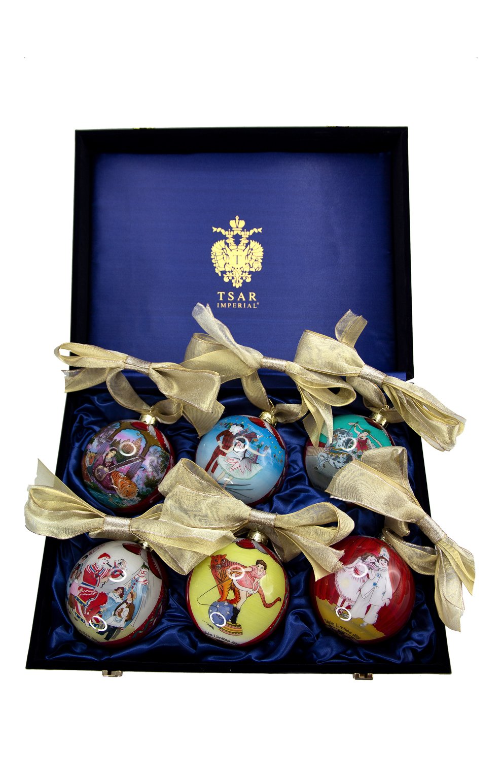 Набор из шести елочных игрушек circus TSAR, арт. 680246, фото 1