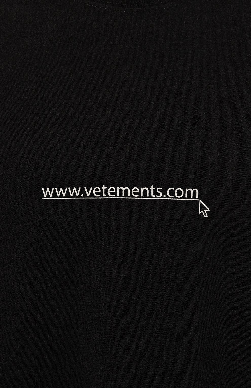Хлопковая футболка VETEMENTS, арт. UA65TR290B, фото 8