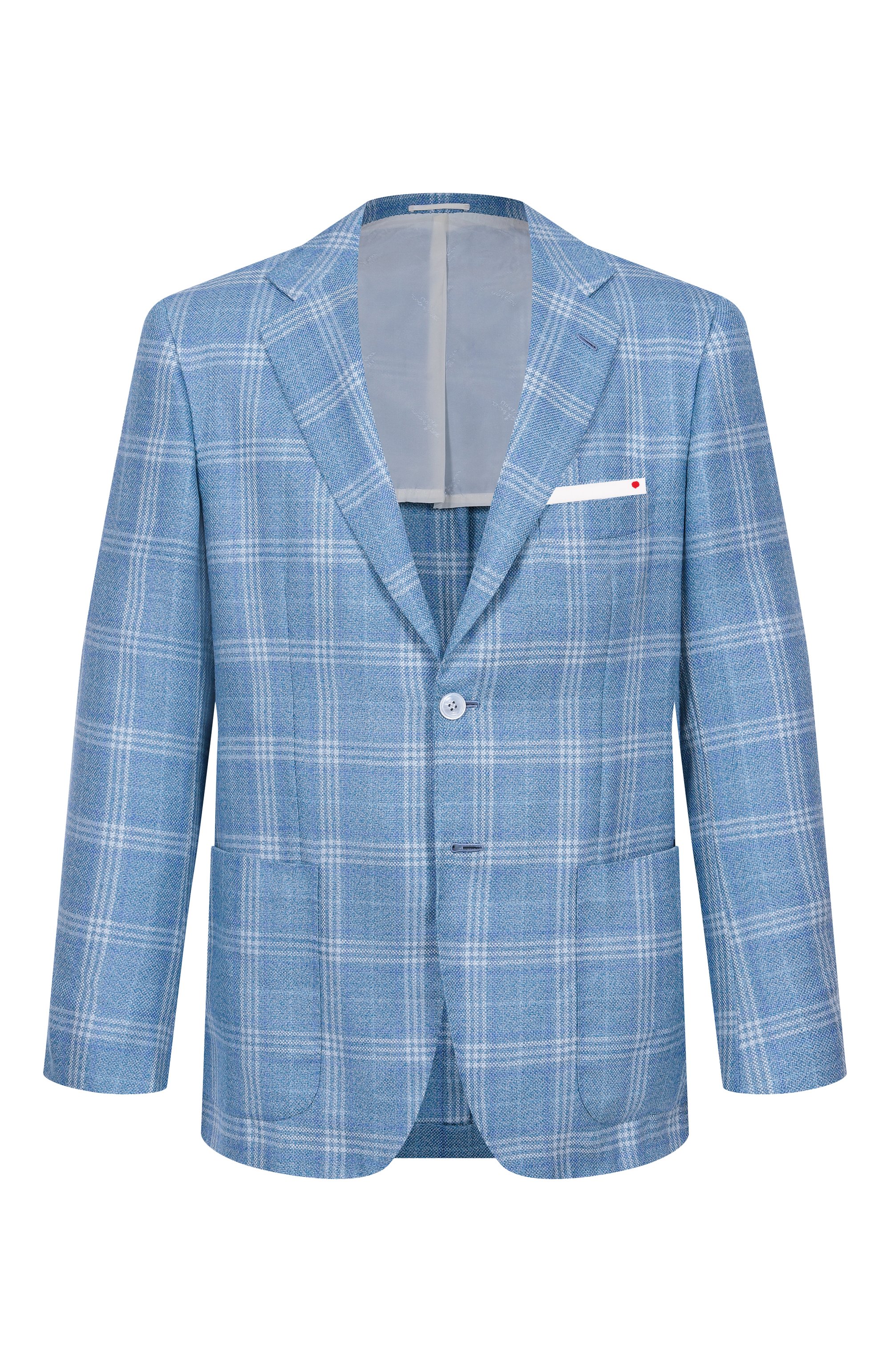 Пиджак из кашемира и шелка KITON, арт. UG81K06S21, фото 1