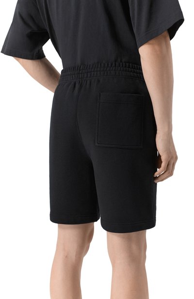 Хлопковые шорты BURBERRY, арт. 8119002, фото 4