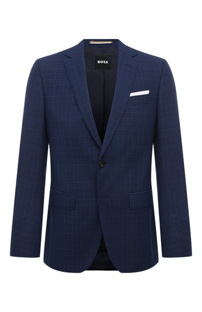 Мужской шерстяной пиджак BOSS, арт. 50521991