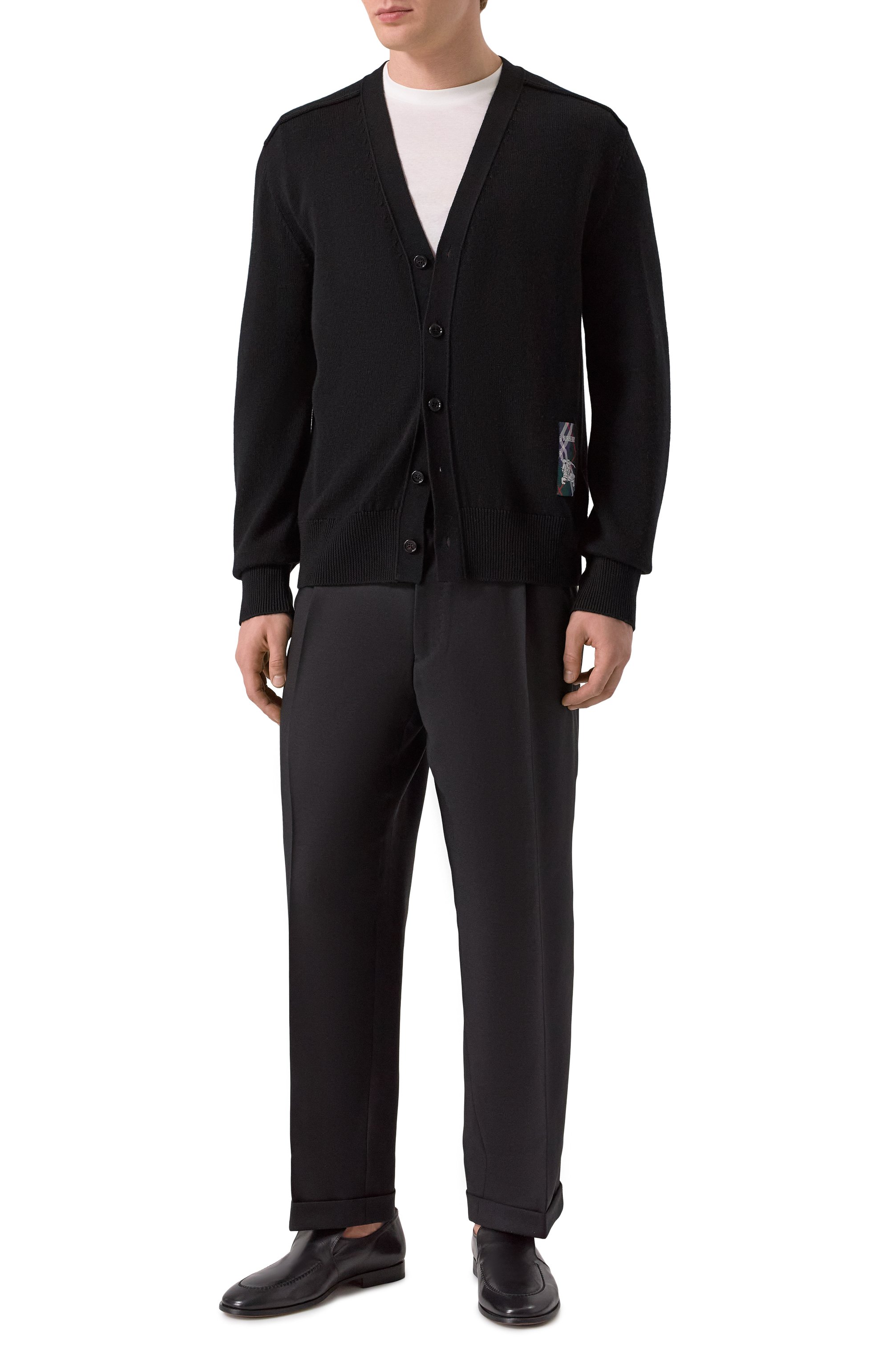 Кожаные лоферы PANTANETTI, арт. 18573D, фото 2