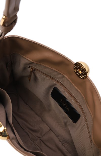 Сумка furla sfera soft medium FURLA темно-бежевого цвета по цене 42500 руб., арт. WB01403/BX3168, фото 5 Сумка furla sfera soft medium FURLA, арт. WB01403/BX3168, фото 5