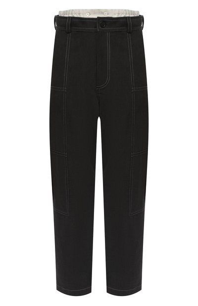 Женские хлопковые брюки JACQUEMUS, арт. 203PA08/150930