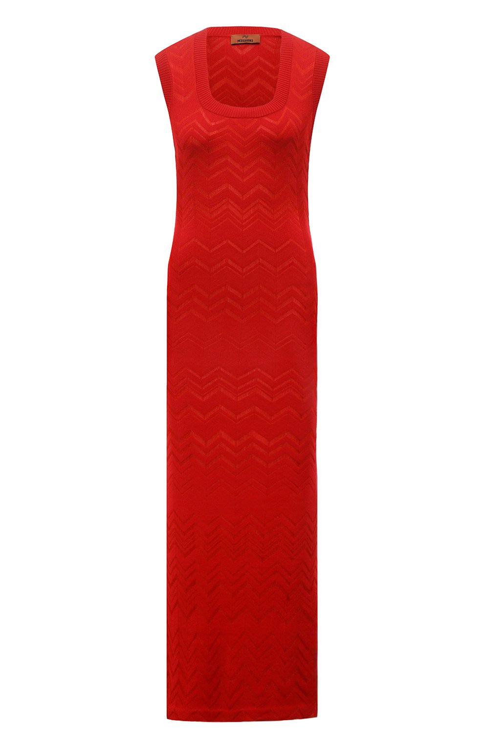 Платье из шерсти и вискозы MISSONI, арт. WG1X/BK027A, фото 1