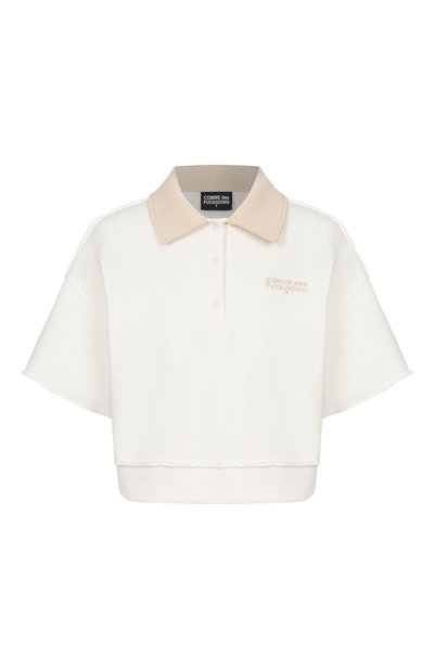 Женское хлопковое поло COMME DES FUCKDOWN, арт. CFABW01594