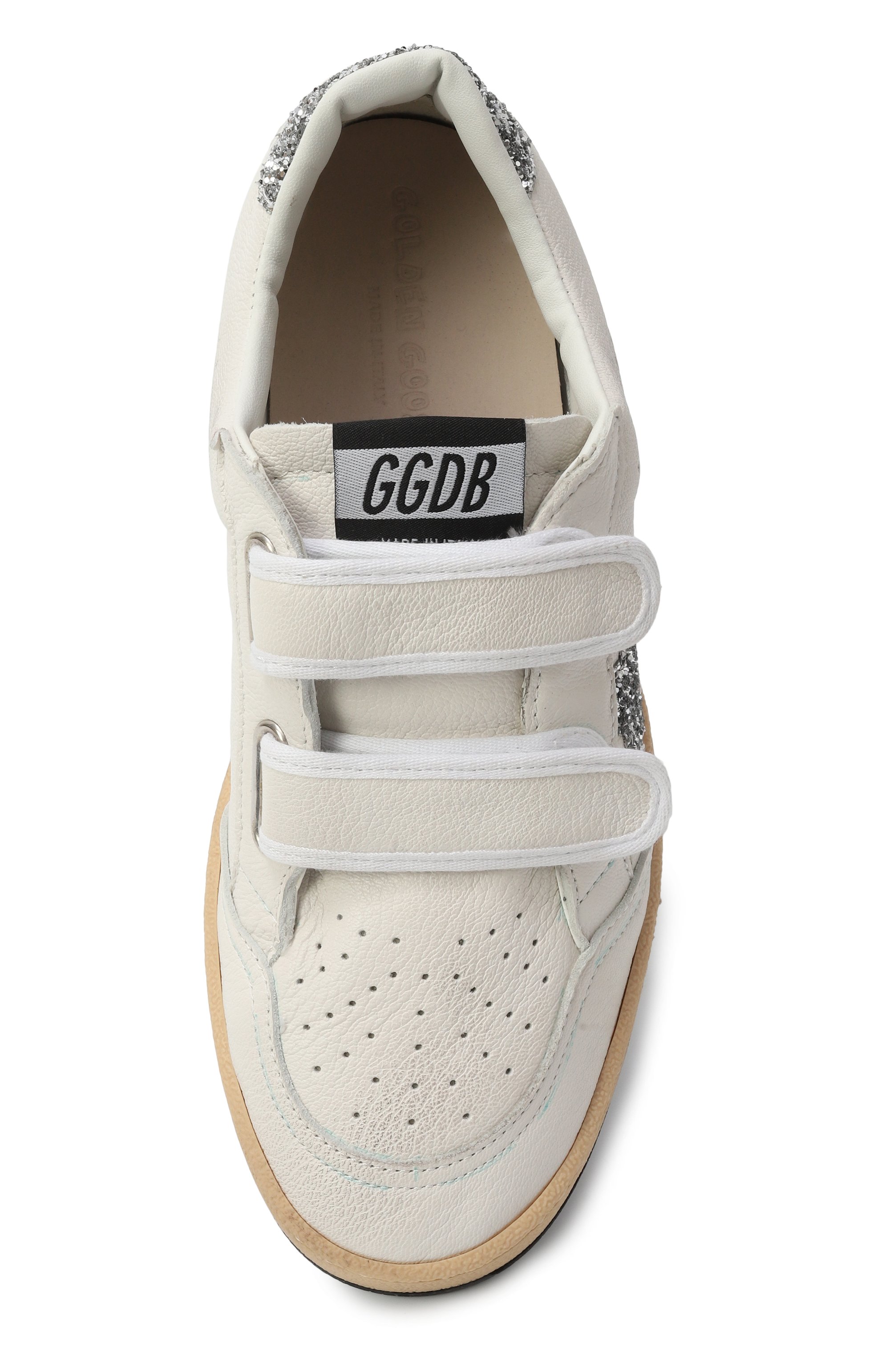 Кожаные кеды ball star GOLDEN GOOSE DELUXE BRAND, арт. GTF00501.F004826, фото 4