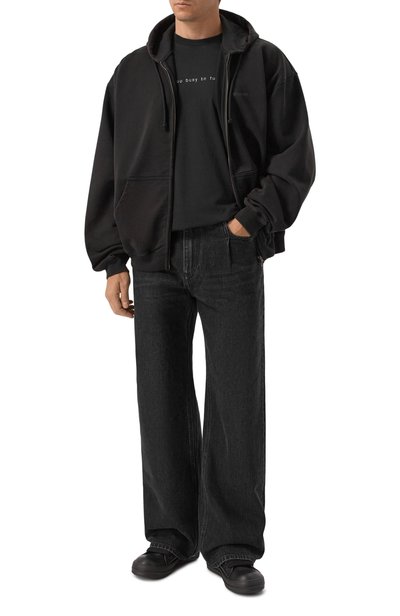 Мужской хлопковая толстовка VETEMENTS, арт. MH27ZU140B