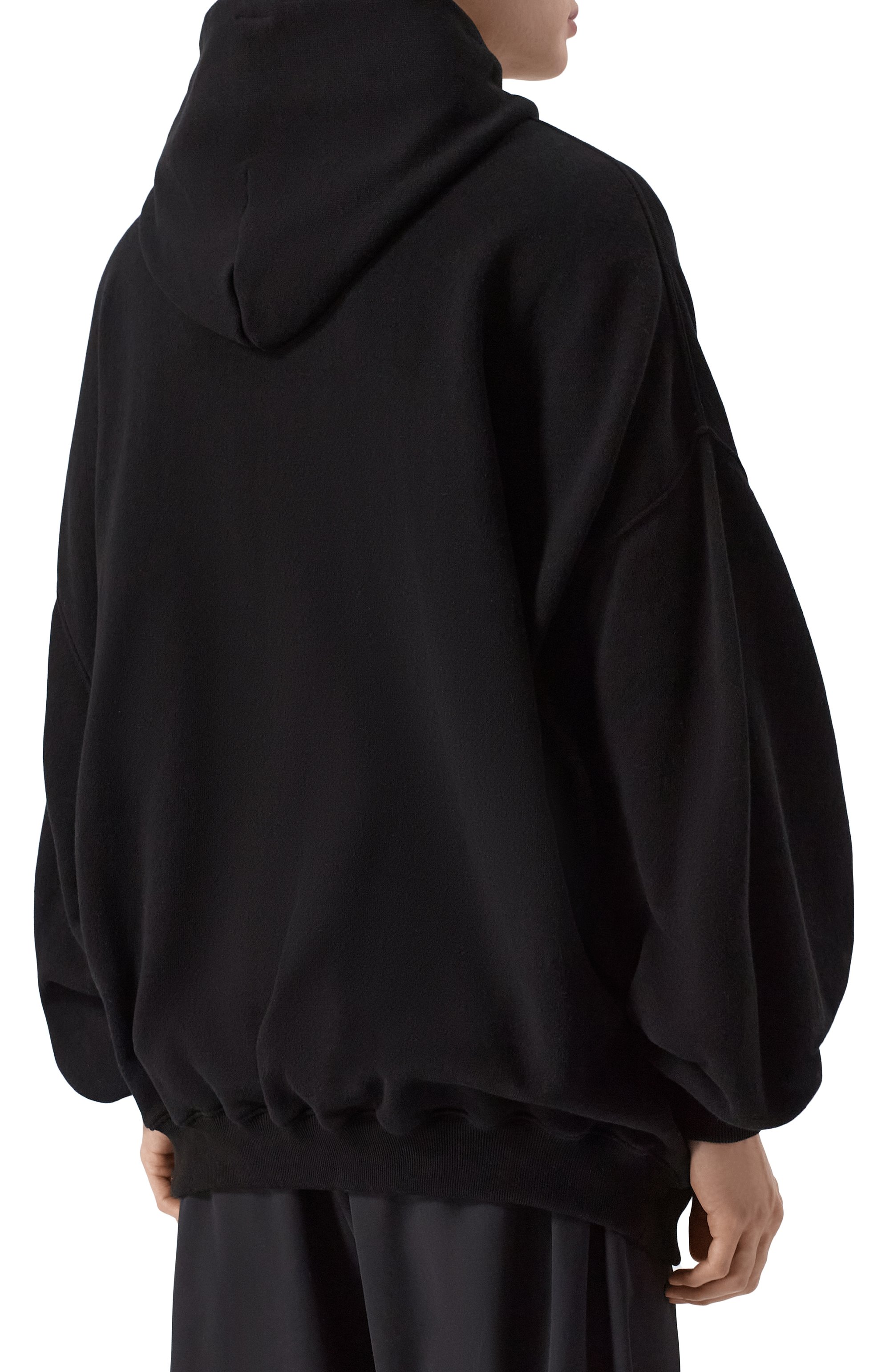 Хлопковое худи RICK OWENS, арт. RU01F2288/JNT, фото 4