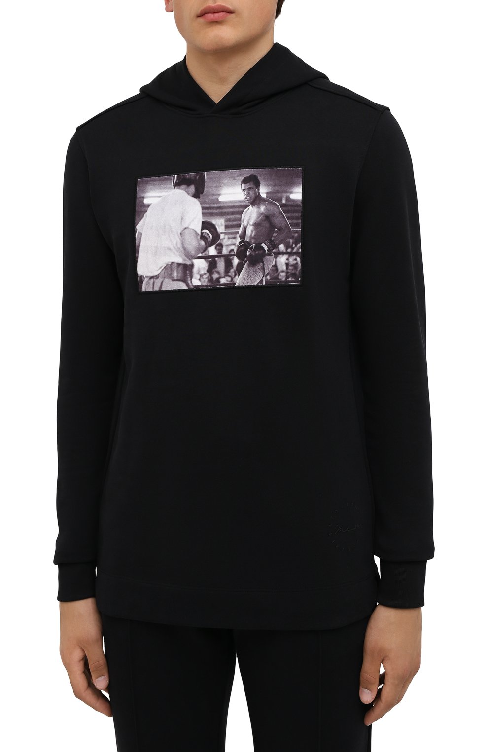 Хлопковое худи LIMITATO, арт. CASSIUS CLAY/H00DIE, фото 3