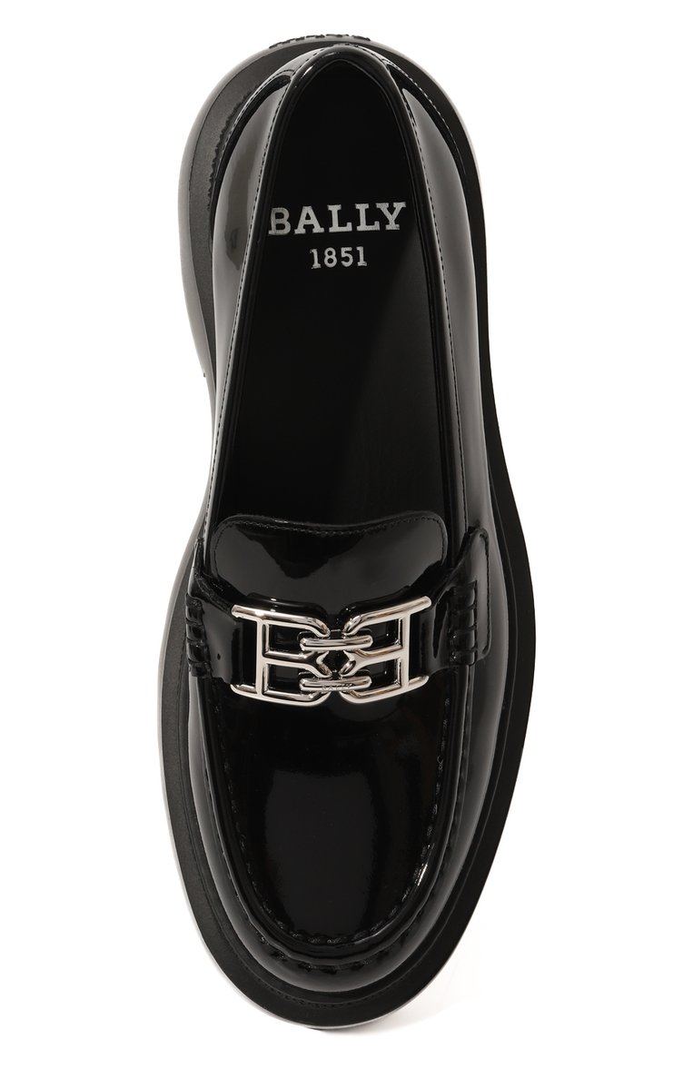 Кожаные лоферы gioia BALLY, арт. WF001K/VE005, фото 6