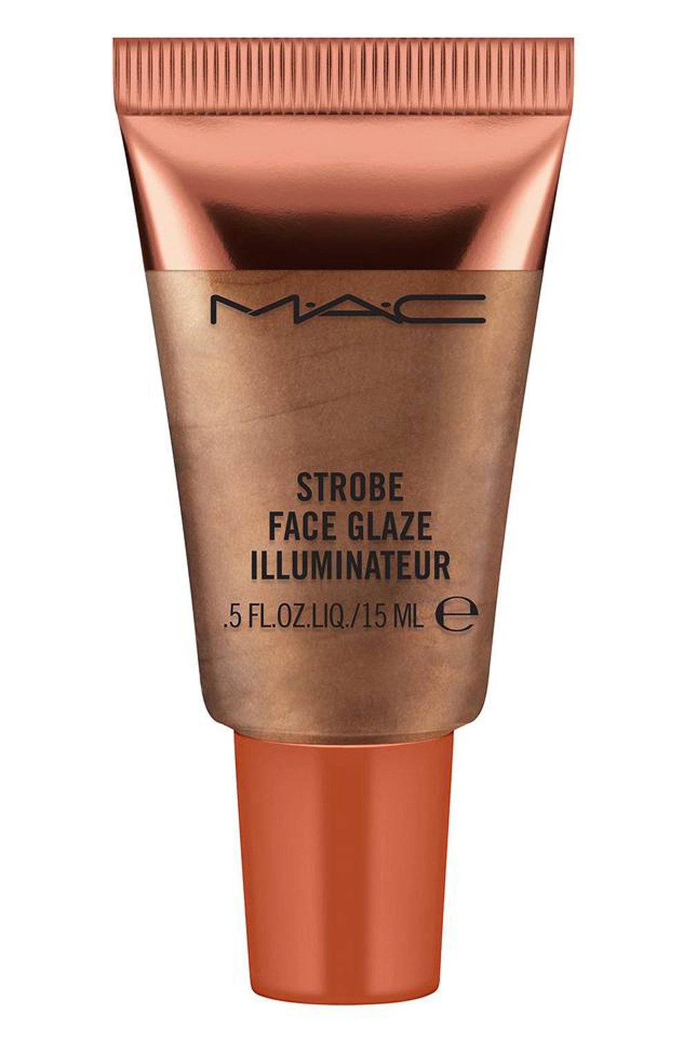 Жидкий хайлайтер strobe face glaze, оттенок bronzejour (15ml) MAC, арт. SJ4X-04, фото 1