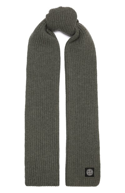 Шерстяной шарф STONE ISLAND, арт. 7515N15B5, фото 1